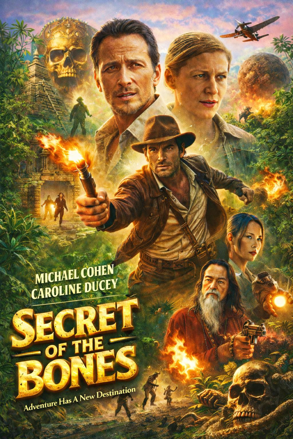 Secret of the Bones film poster
